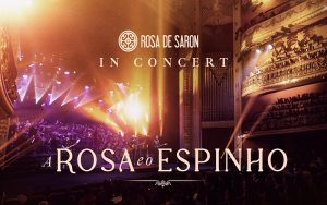 Rosa de Saron libera primeira faixa de DVD gravado no Theatro Municipal de São Paulo