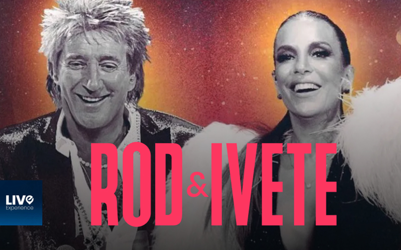 Rod Stewart antecipa como será dueto com Ivete Sangalo no Brasil