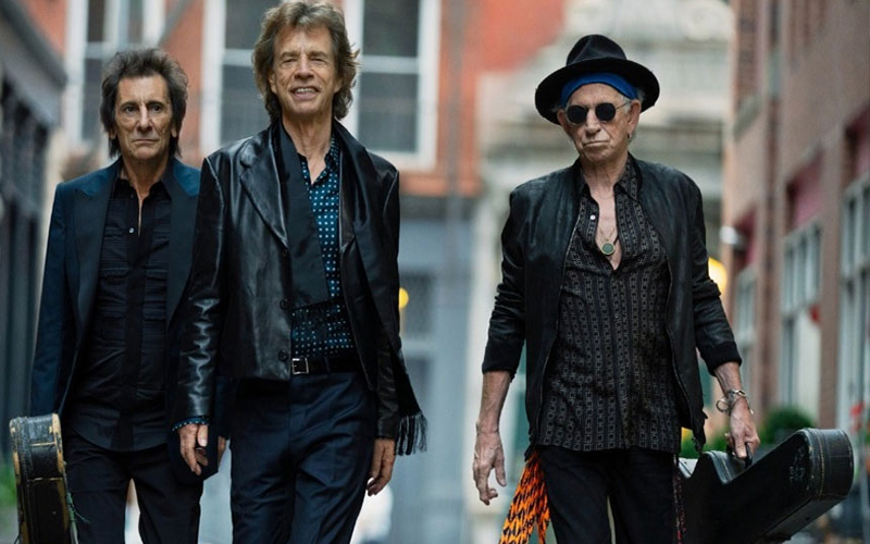 Rolling Stones: banda anuncia novo disco e libera a inédita “Angry”