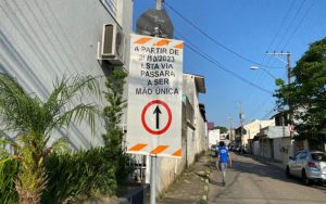 Rua do Jardim Santa Helena em Suzano tem mudança em mão de direção