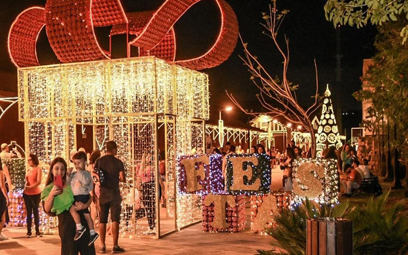 Cidade Natal 2023: “acender das luzes” da decoração natalina de Guararema já tem data marcada