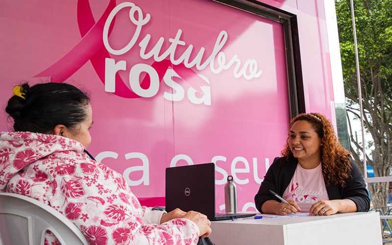 Itaquá promove mutirão de mamografia com 1,5 mil exames