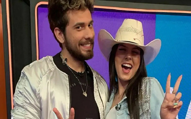 Ana Castela e Gustavo Mioto reataram