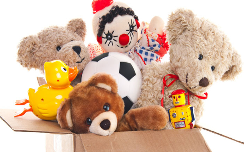 Campanha do Fundo Social arrecada brinquedos em Suzano