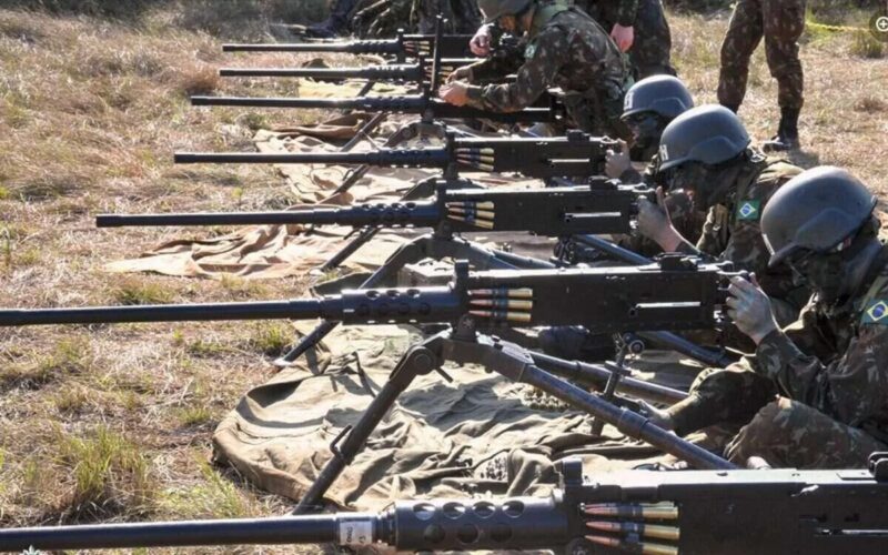 Polícia põe inteligência de todo o estado de SP para investigar sumiço de 21 metralhadoras do Exército