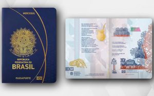 Novo modelo de passaporte brasileiro começa a ser emitido nesta terça