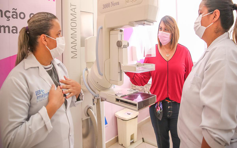 UBS Nova Poá concentrará mamografias a partir desta segunda-feira