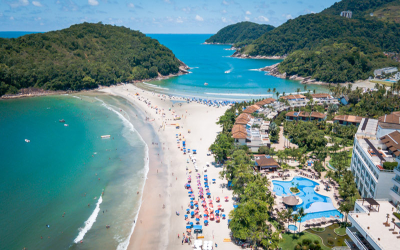 Guarujá avalia implantação de taxa de preservação ambiental para turistas