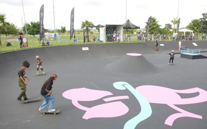 Parque Max Feffer recebe evento ‘Girls Skate Jam’ neste domingo