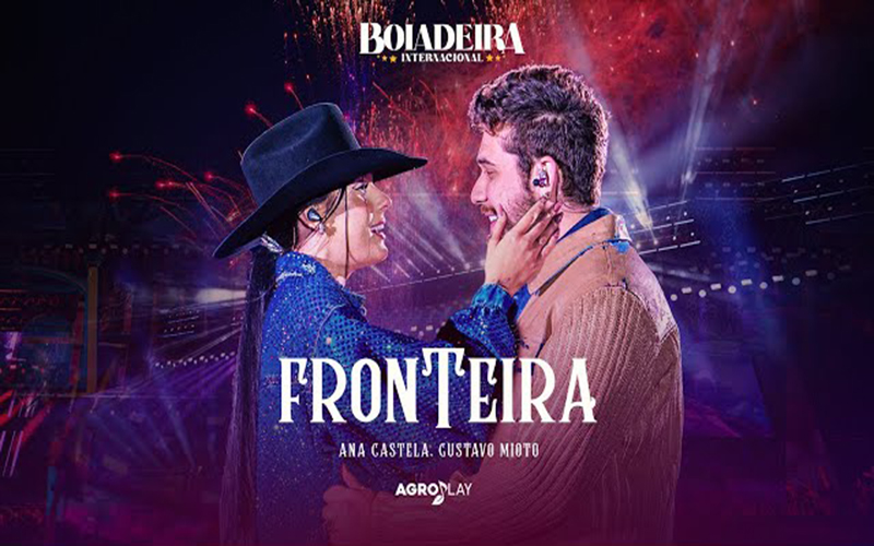 “Fronteira” é o destaque de “Boiadeira Internacional: Vol. 3”, de Ana Castela