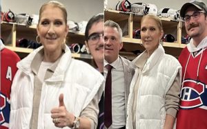 Céline Dion faz rara aparição após revelar doença sem cura