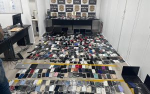 SP: operação recupera mais de 800 celulares roubados e furtados