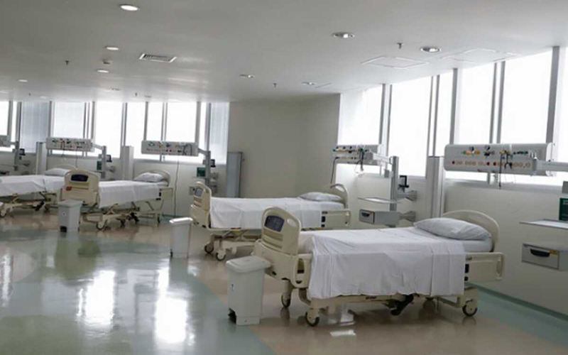 Governo de SP abre mais de 1.200 leitos em hospitais estaduais