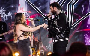 Lucco e Lauana Prado juntos em “Só Vai Saber”