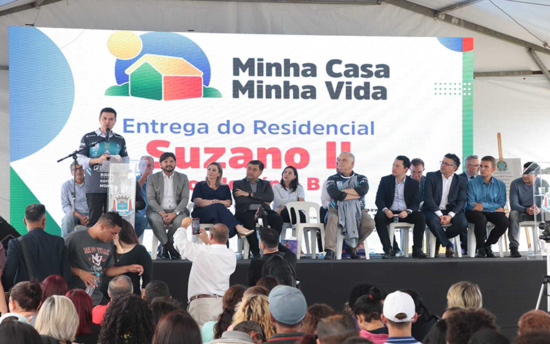 Região receberá 1,5 mil moradias do Minha Casa Minha Vida