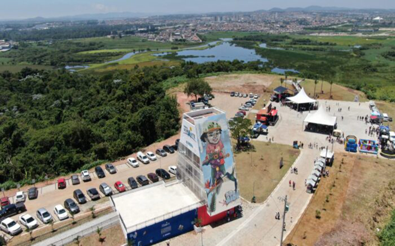 Suzano inaugura Parque do Mirante e primeiro dia tem 6 mil visitantes
