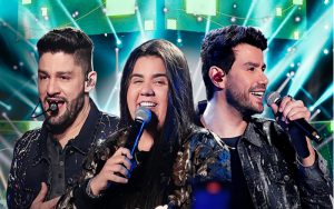 Munhoz e Mariano em single com Yasmin Santos