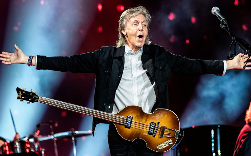 Show de Paul McCartney no Maracanã será transmitido ao vivo pelo Disney+