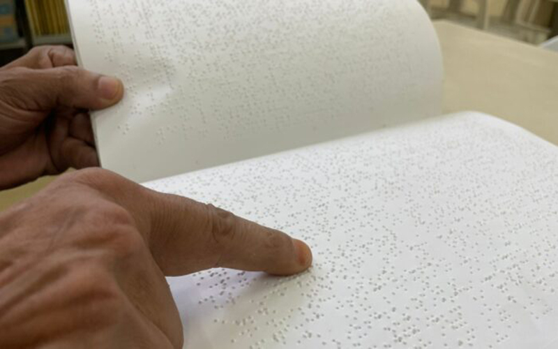 Biblioteca Municipal de Suzano oferece acervo em braille