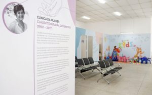 Suzano inaugura Clínica da Mulher