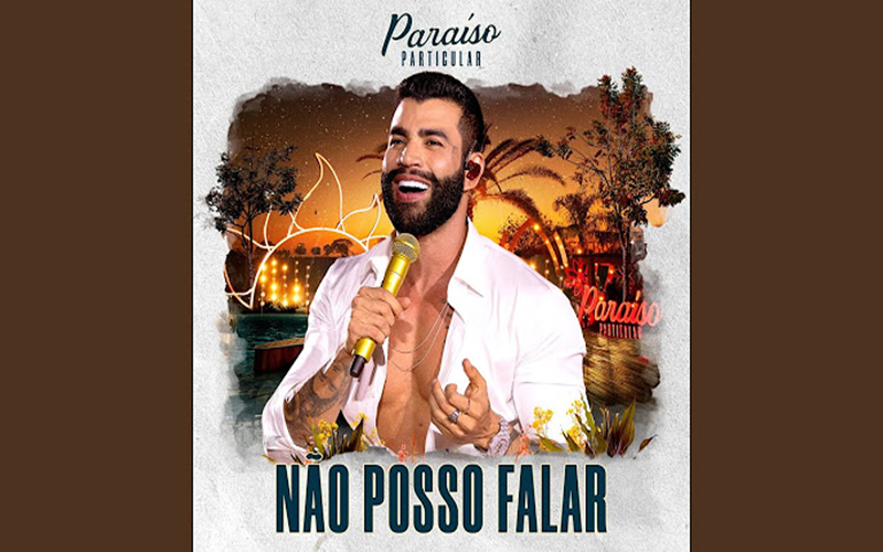 Gusttavo Lima coloca country dentro do sertanejo em “Não Posso Falar”