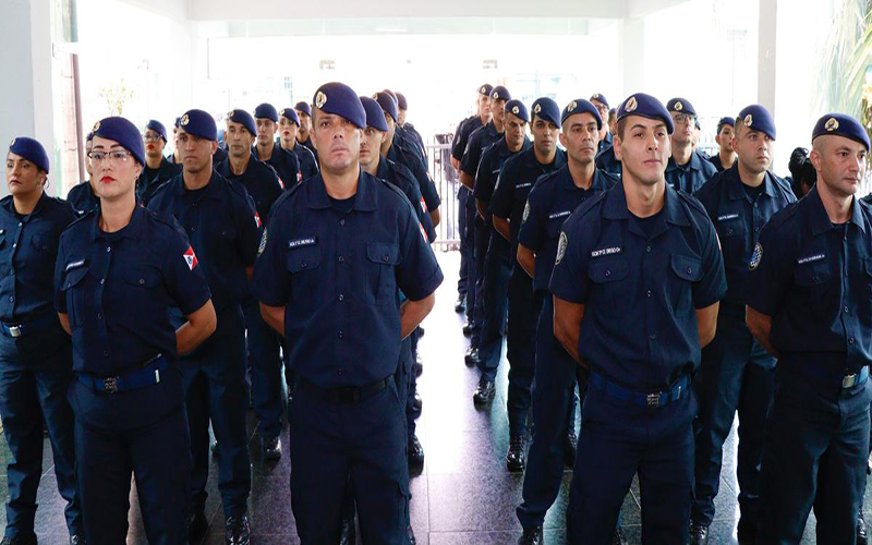 GCM de Suzano forma 43 novos agentes para patrulhamento ostensivo e preventivo