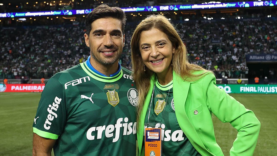 Abel Ferreira renova contrato com o Palmeiras até 2025