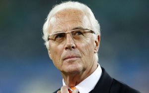 Franz Beckenbauer morre aos 78 anos