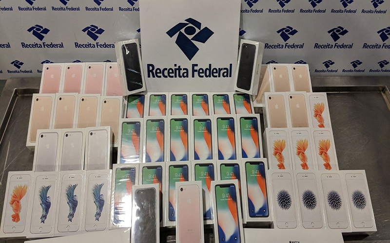 Smartphone por R$ 250: Receita realiza leilão de produtos apreendidos