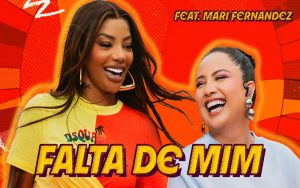 Ouça “Falta de Mim”, parceria de Ludmilla e Mari Fernandez