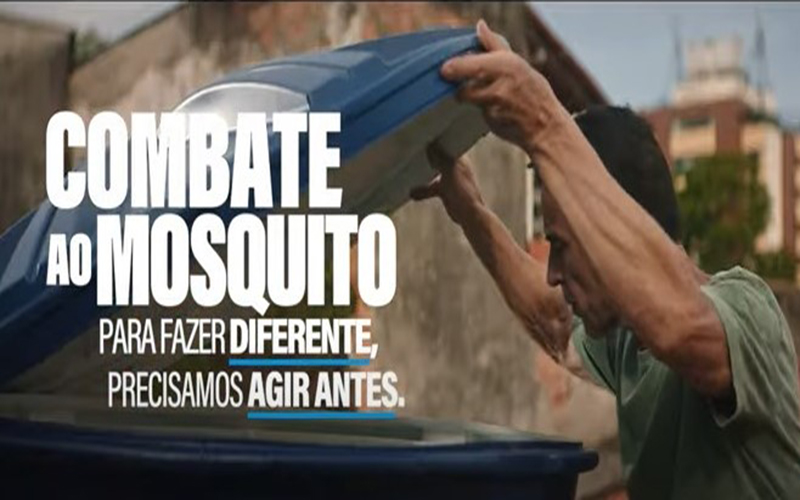 Sábado é o Dia D de combate à dengue, em todo Brasil