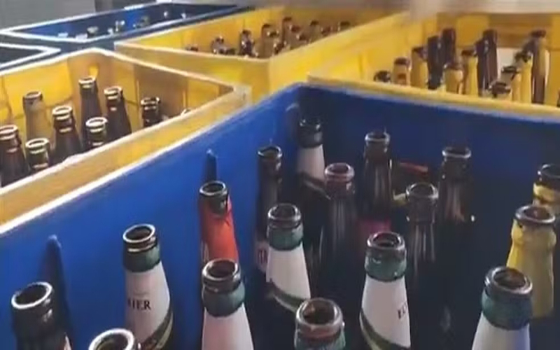 Guarda Municipal encontra fábrica clandestina de cerveja em Suzano