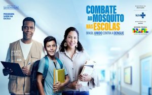 Governo federal lança mobilização nacional contra dengue em escolas públicas do país