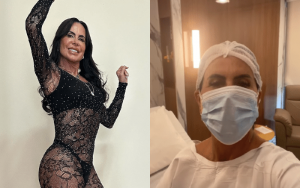 Gretchen passa por cirurgia para retirar útero: “Estou confiante”