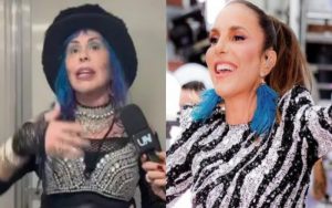 Baby do Brasil explica surto com Ivete Sangalo: “Fui abduzida”