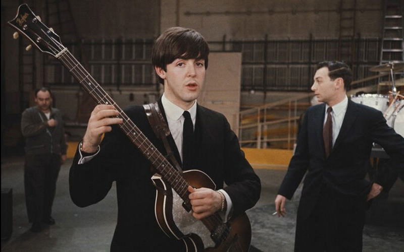 Paul McCartney recupera baixo perdido há mais de 50 anos