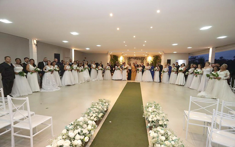 Arujá abre inscrições para casamento comunitário