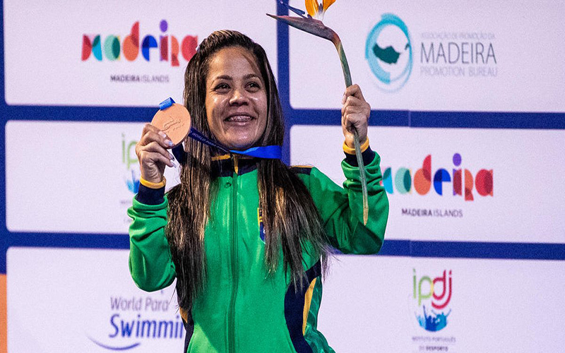 Morre Joana Neves, medalhista paralímpica, aos 37 anos