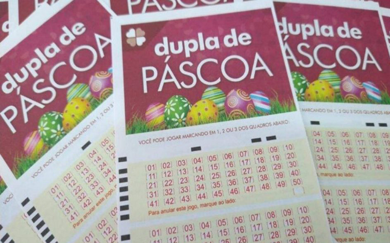 Dupla Sena de Páscoa pode pagar R$ 35 milhões neste sábado