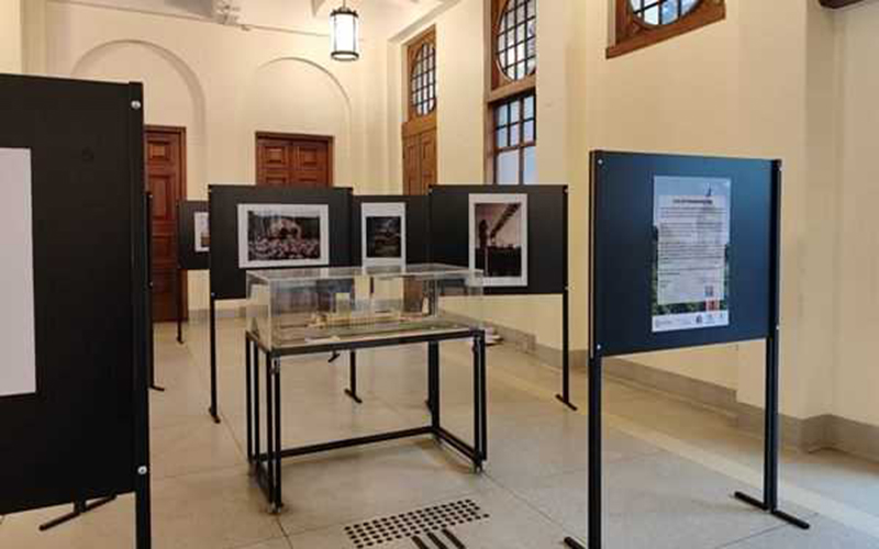 CPTM: estação Suzano recebe exposição de fotos da Vila de Paranapiacaba