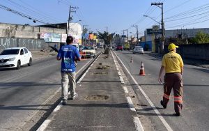 Trecho da SP-66 é interditado nesta quarta-feira (20), em Poá