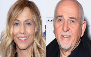 Sheryl Crow grava “Digging In The Dirt” com Peter Gabriel