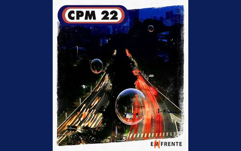 CPM 22 lança dois hits do álbum “Enfrente”