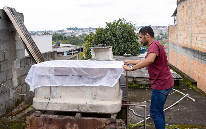 Itaquá registra primeira morte por dengue e declara situação de emergência