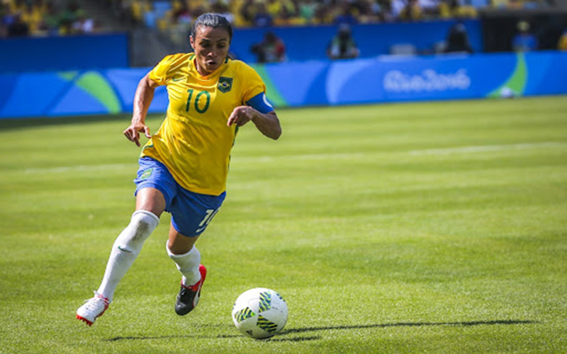 Marta define data para deixar a Seleção Brasileira