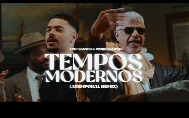 Lulu Santos se une a Pedro Sampaio na versão funk de ‘Tempos Modernos’