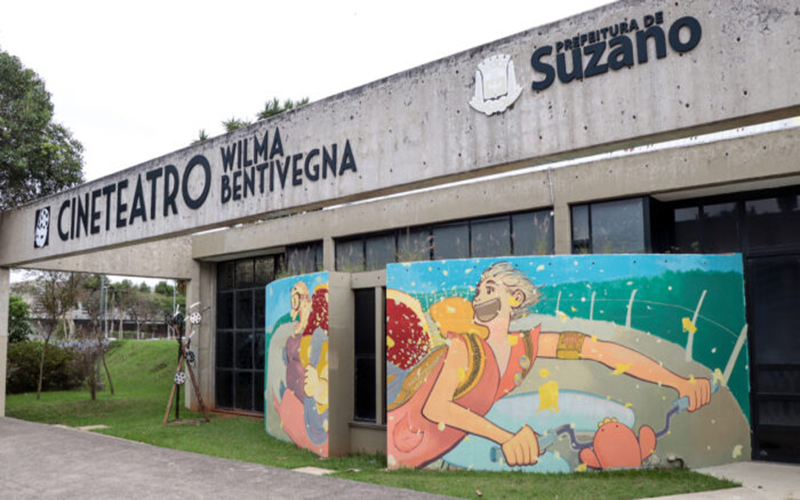 Cineteatro divulga programação de filmes para novembro em Suzano