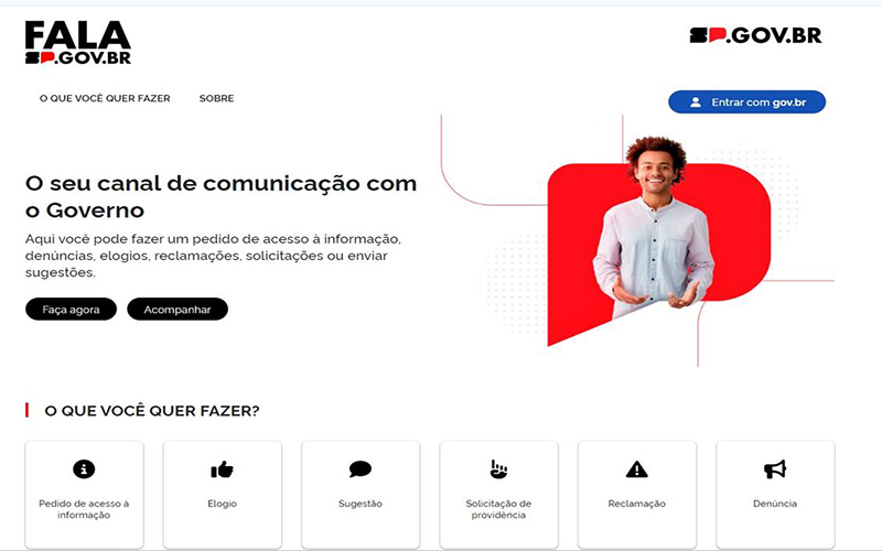 Detran-SP adere ao Fala SP, central de comunicação do Estado