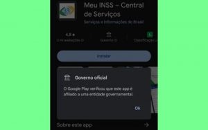 Google Play Store adiciona etiqueta para apps oficiais do governo
