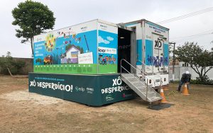 Caminhão da Boa Energia da EDP visita escolas municipais em Poá